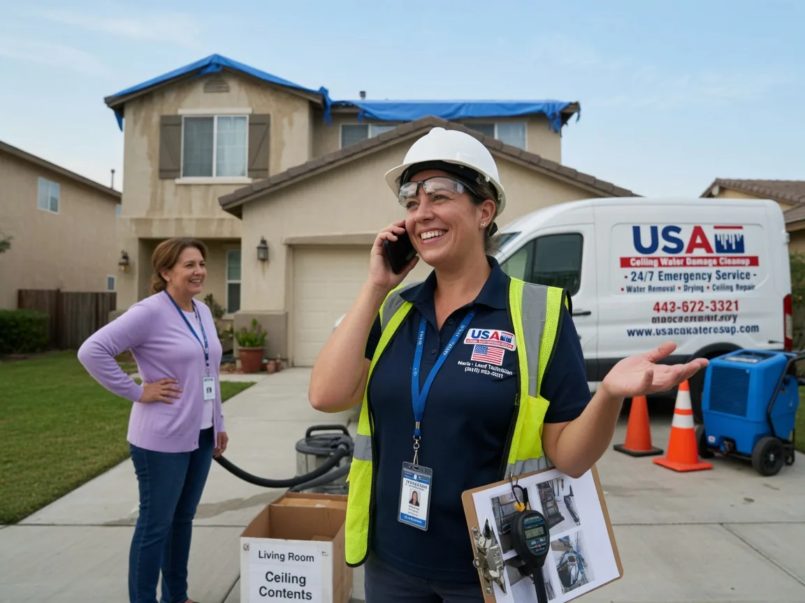 Ceiling Water Damage Restoration Farmington, IL FAQs
